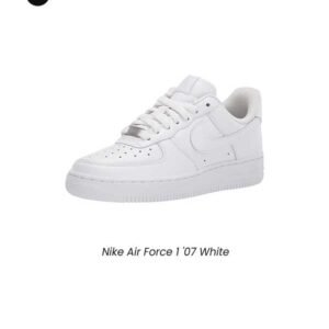 Nike-Air-Force-1-'07-White