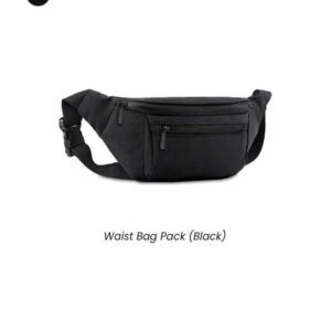 Waist-Bag-Pack (black)