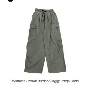 Women's-Casual-Outdoor-Baggy-Cargo-Pants