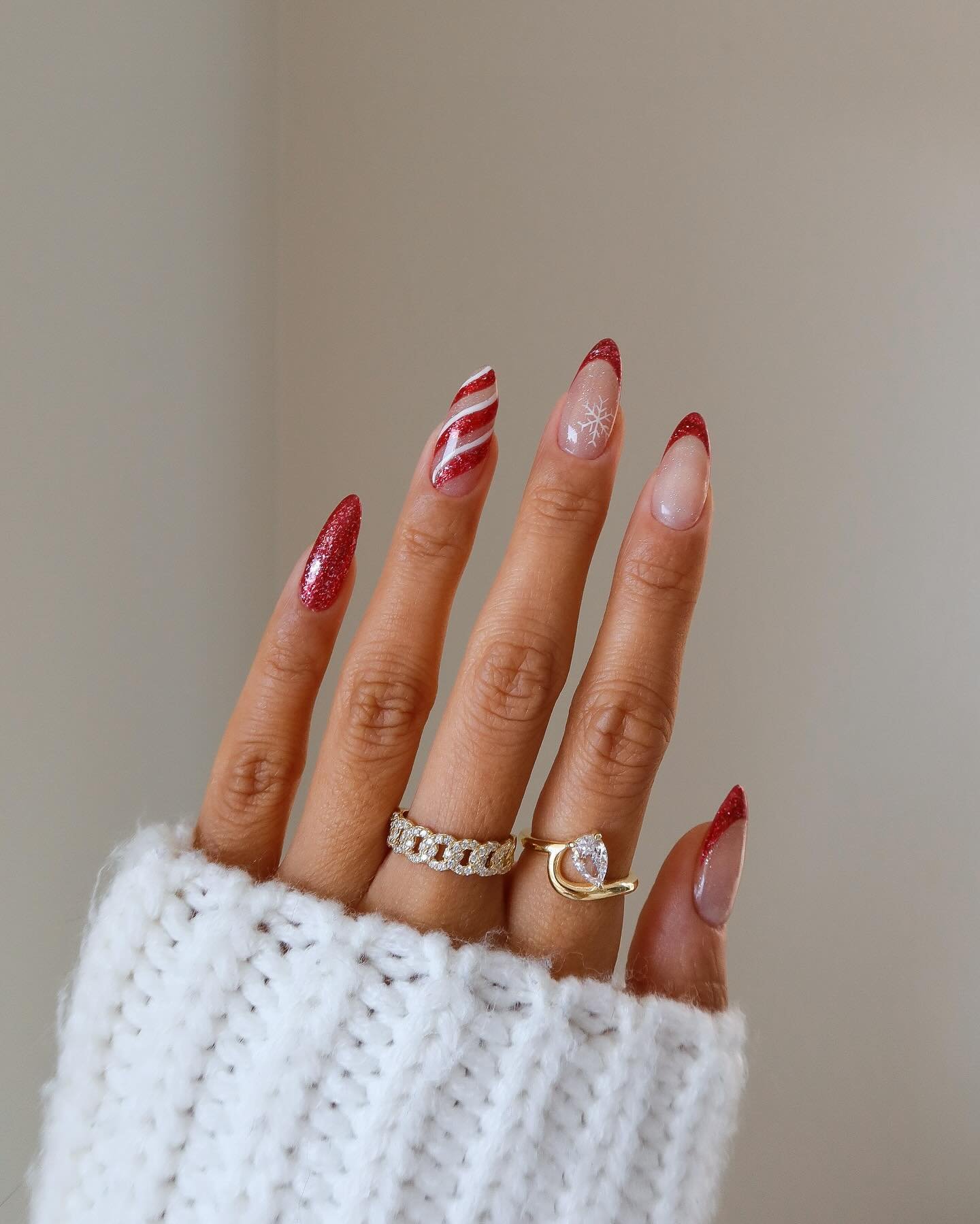 152+ Festive Nails Top Trends 2023