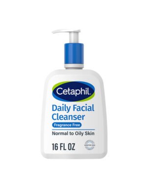 Cetaphil Face Wash, Daily Facial cleanser